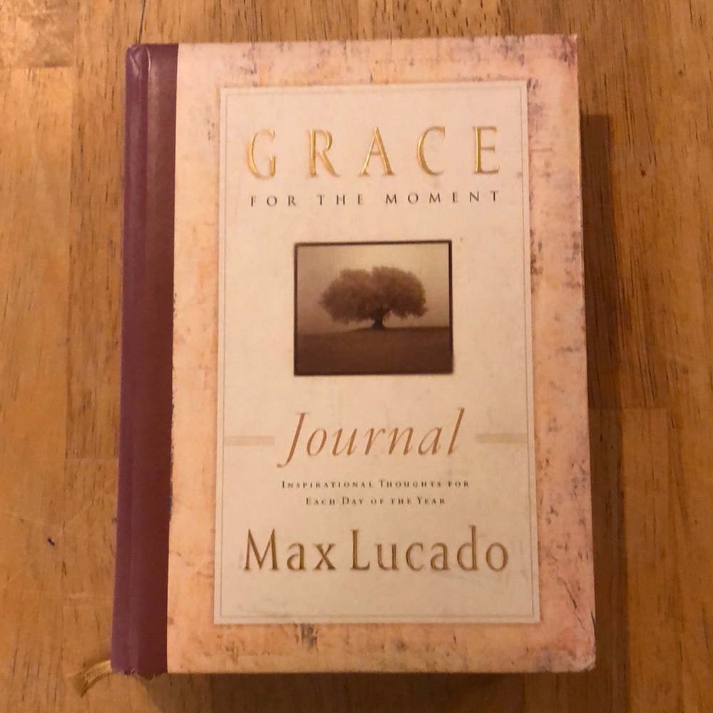 Grace for The Moment Journal Max Lucado